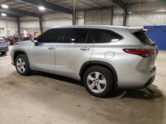 Photo 2 from auction – 2022 TOYOTA HIGHLANDER with VIN 5TDBZRBH8NS189183