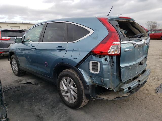Photo 2 from auction – 2016 HONDA CR-V EX with VIN 2HKRM4H51GH695279