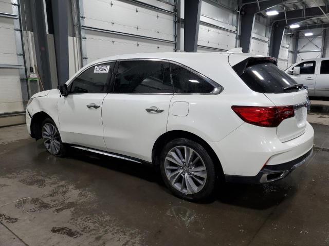 Photo 2 from auction – 2018 ACURA MDX TECHNO with VIN 5J8YD4H56JL000455