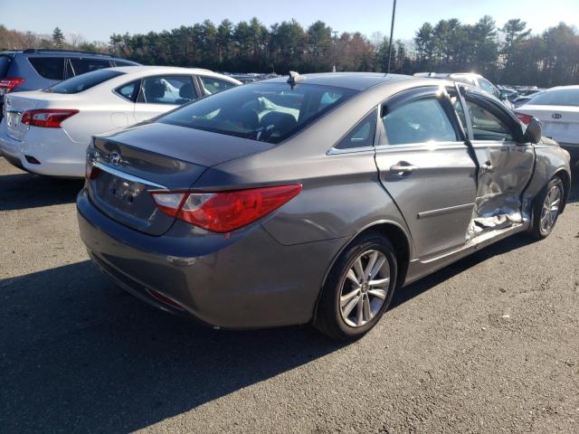Photo 3 from auction – 2013 HYUNDAI SONATA GLS with VIN 5NPEB4AC8DH548241