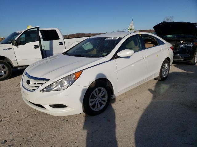 HYUNDAI SONATA GLS 2012 with VIN 5NPEB4AC9CH402316 - Photo from auction