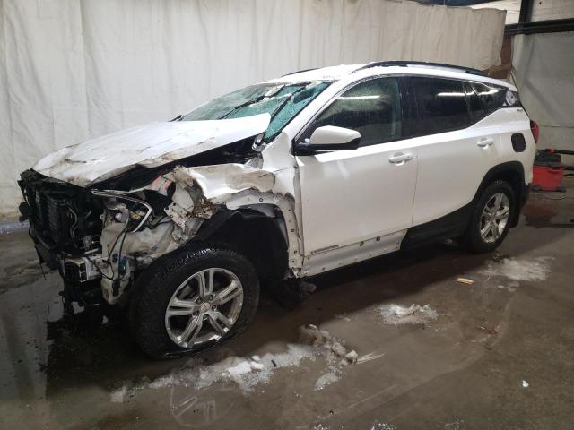 GMC TERRAIN SL 2018 with VIN 3GKALUEU2JL210705 - Photo from auction