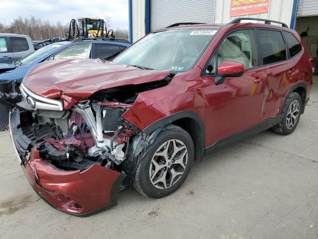 SUBARU FORESTER P 2020 with VIN JF2SKAJC6LH525234 - Photo from auction