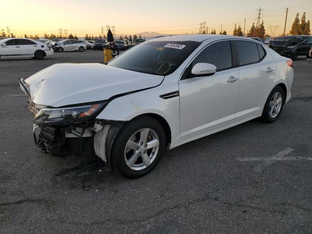 KIA OPTIMA LX 2015 with VIN KNAGM4A77F5665024 - Photo from auction