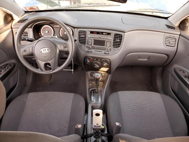 Photo 8 from auction – 2010 KIA RIO LX with VIN KNADH4A34A6667370