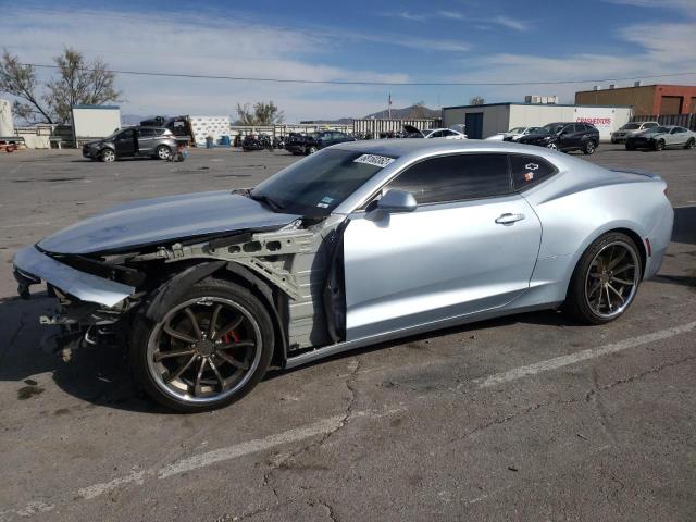 CHEVROLET CAMARO LT 2017 with VIN 1G1FB1RX7H0154073 - Photo from auction