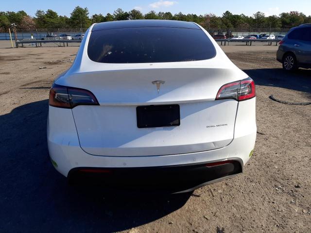 Photo 6 from auction – 2022 TESLA MODEL Y with VIN 7SAYGDEEXNF400752