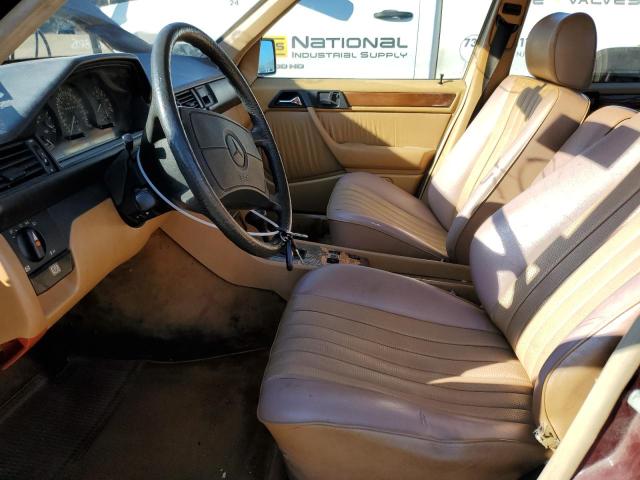 Photo 7 from auction – 1987 MERCEDES-BENZ 300 E with VIN WDBEA30D9HA401641