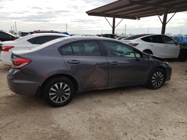 Photo 3 from auction – 2015 HONDA CIVIC LX with VIN 2HGFB2F58FH548644
