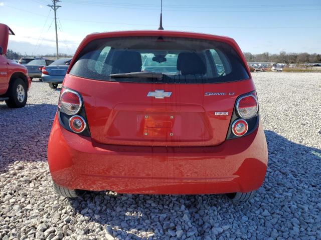 Photo 6 from auction – 2013 CHEVROLET SONIC LT with VIN 1G1JD6SB3D4171746