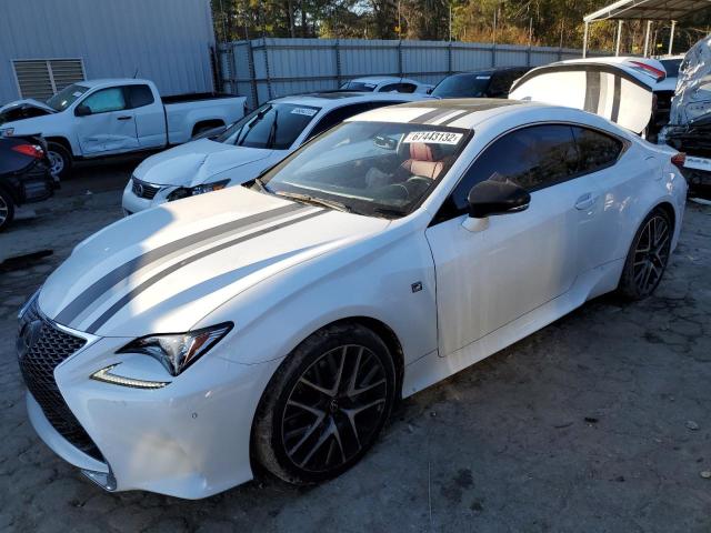 LEXUS RC 200T 2016 with VIN JTHHA5BC9G5004256 - Photo from auction