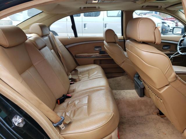 Photo 10 from auction – 2007 BMW 750 with VIN WBAHN83537DT75214