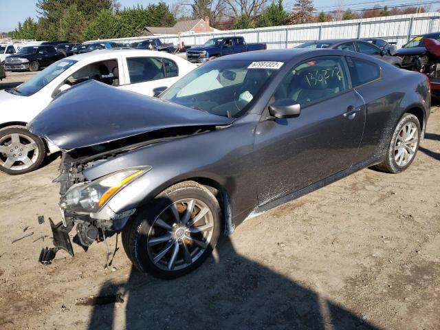 INFINITI G37 2012 with VIN JN1CV6EL3CM471354 - Photo from auction