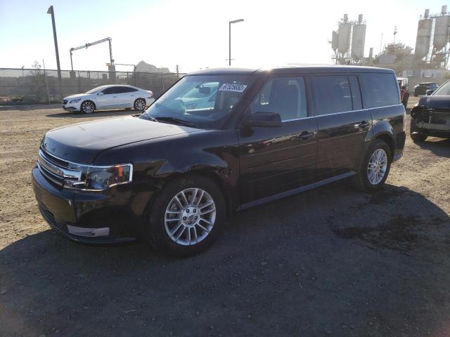 FORD FLEX SEL 2013 with VIN 2FMGK5C83DBD26317 - Photo from auction