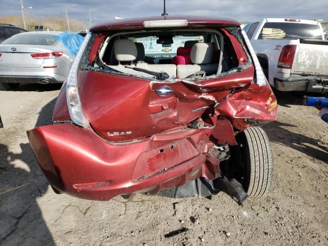 Photo 6 from auction – 2015 NISSAN LEAF S with VIN 1N4AZ0CP8FC302748