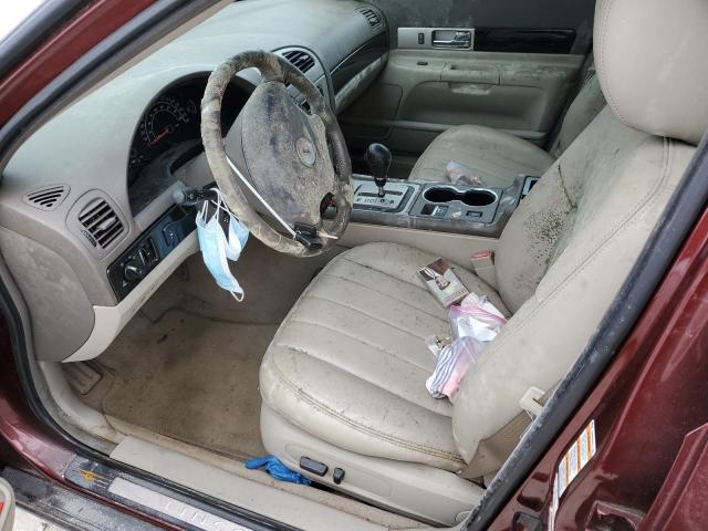 Photo 7 from auction – 2004 LINCOLN LS with VIN 1LNHM86S54Y643574
