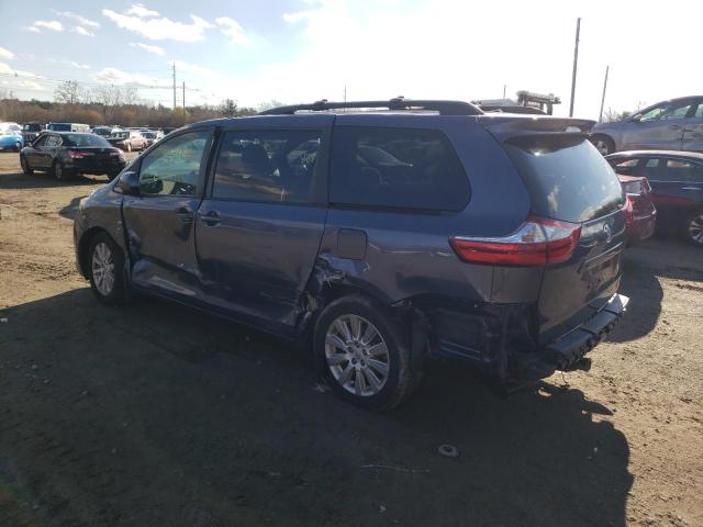 Photo 2 from auction – 2015 TOYOTA SIENNA LE with VIN 5TDJK3DC8FS104410