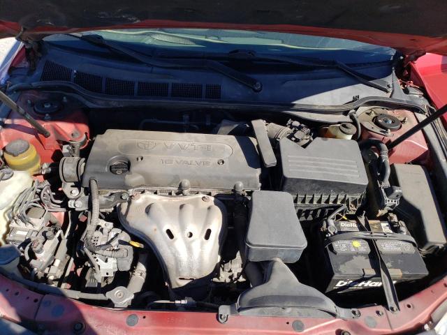 Photo 11 from auction – 2009 TOYOTA CAMRY BASE with VIN 4T1BE46K39U409735