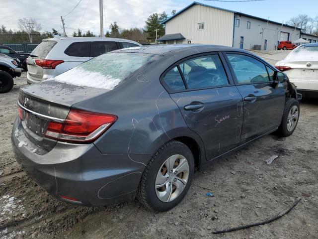 Photo 3 from auction – 2013 HONDA CIVIC LX with VIN 2HGFB2F57DH535283