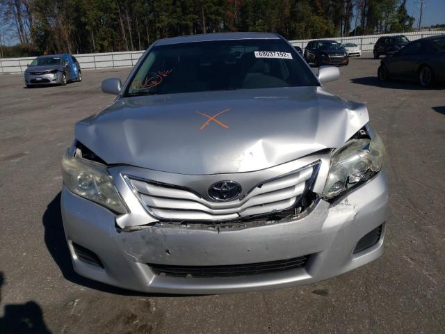 Photo 5 from auction – 2011 TOYOTA CAMRY BASE with VIN 4T1BF3EK7BU599263
