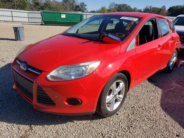 FORD FOCUS SE 2013 with VIN 1FADP3K23DL278527 - Photo from auction