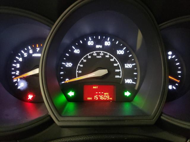 Photo 9 from auction – 2013 KIA RIO LX with VIN KNADM5A35D6228166