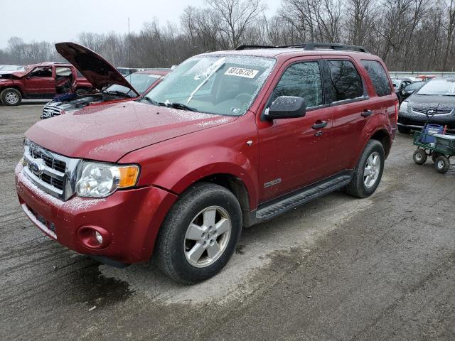 FORD ESCAPE XLT 2008 with VIN 1FMCU93118KC69601 - Photo from auction