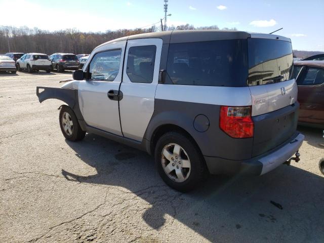 Photo 2 from auction – 2004 HONDA ELEMENT EX with VIN 5J6YH28624L011161