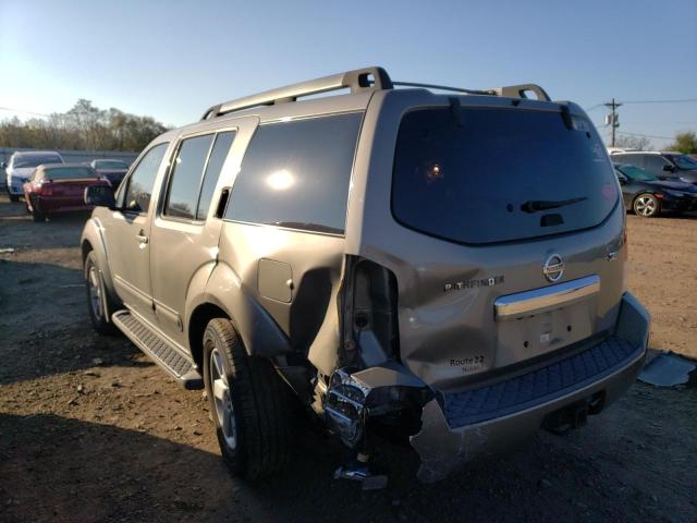 Photo 2 from auction – 2008 NISSAN PATHFINDER with VIN 5N1AR18B68C627135