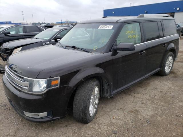 Photo 2 from auction – 2014 FORD FLEX SEL with VIN 2FMHK6C86EBD03741