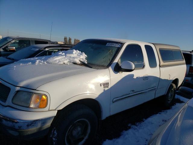 Photo 9 from auction – 2001 FORD F150 with VIN 1FTRX18L11NA62468