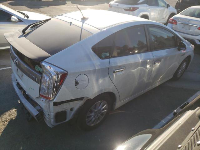 Photo 3 from auction – 2014 TOYOTA PRIUS PLUG with VIN JTDKN3DP6E3055979