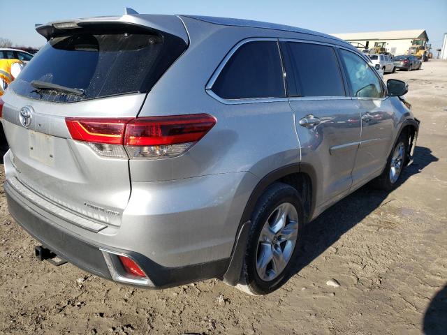 Photo 3 from auction – 2018 TOYOTA HIGHLANDER with VIN 5TDDZRFH9JS826398