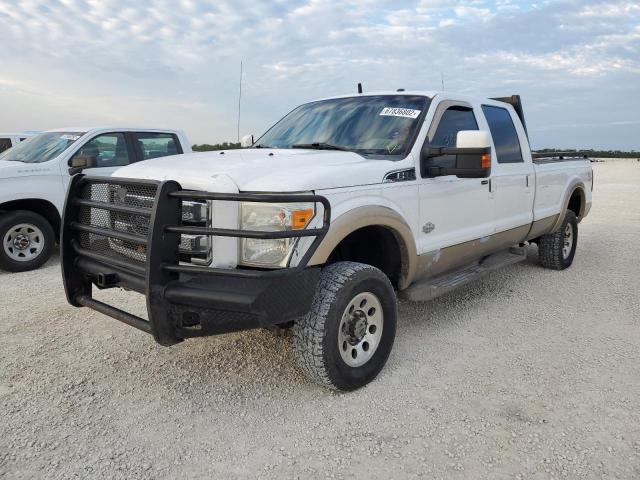 FORD F350 SUPER 2011 with VIN 1FT8W3BT4BEC67254 - Photo from auction