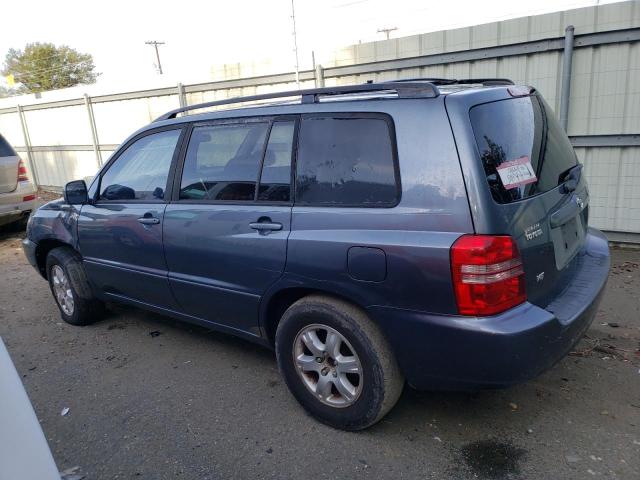Photo 2 from auction – 2003 TOYOTA HIGHLANDER with VIN JTEGF21A230073998