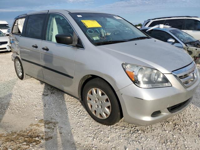 Photo 4 from auction – 2007 HONDA ODYSSEY LX with VIN 5FNRL38287B115673