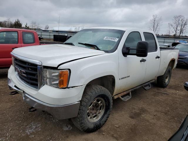 GMC SIERRA K25 2008 with VIN 1GTHK23K28F181083 - Photo from auction