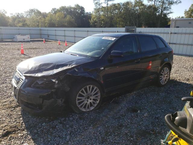 AUDI A3 2.0 PRE 2007 with VIN WAUNF78P97A110464 - Photo from auction
