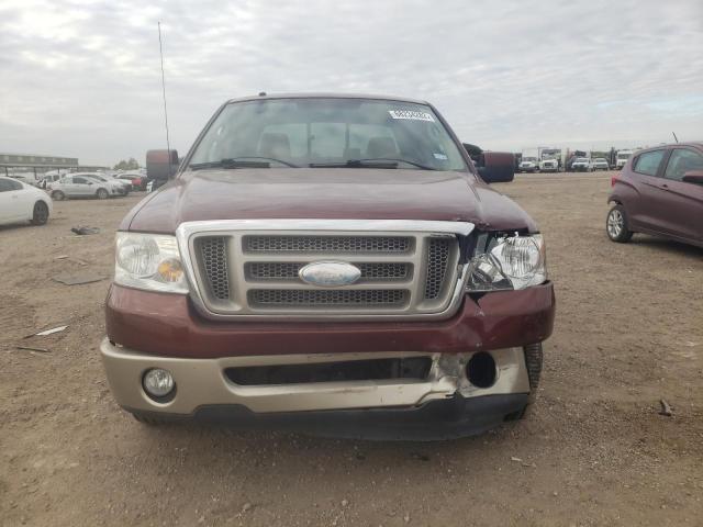 Photo 5 from auction – 2007 FORD F150 SUPER with VIN 1FTPW12V07KC87690