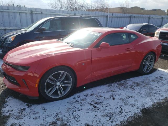CHEVROLET CAMARO LT 2017 with VIN 1G1FD1RS8H0126684 - Photo from auction