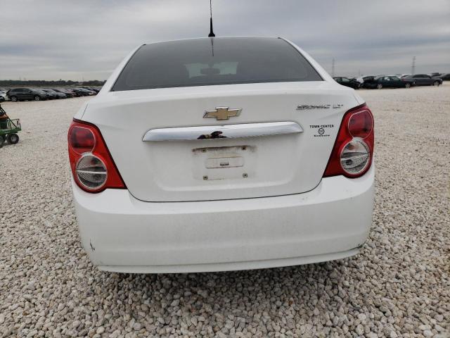 Photo 6 from auction – 2014 CHEVROLET SONIC LT with VIN 1G1JC5SH6E4140641