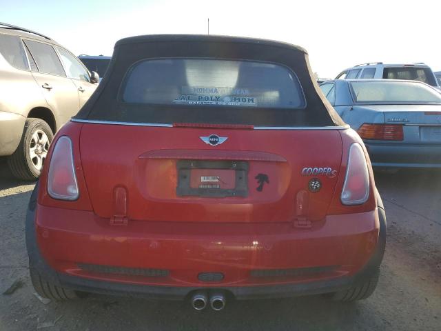 Photo 6 from auction – 2005 MINI COOPER S with VIN WMWRH33545TK55374
