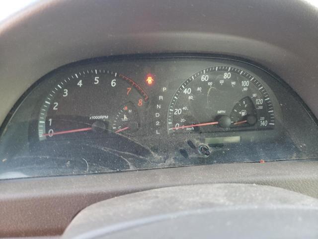 Photo 9 from auction – 2002 TOYOTA CAMRY LE with VIN 4T1BF30K22U030487