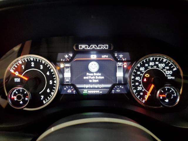 Photo 9 from auction – 2022 RAM 1500 BIG H with VIN 1C6SRFBT5NN145156