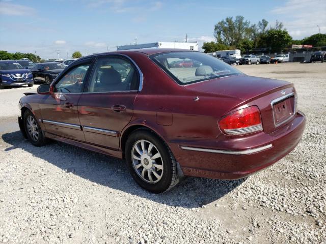 Photo 2 from auction – 2003 HYUNDAI SONATA GLS with VIN KMHWF35H33A746820