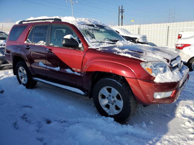 Photo 4 from auction – 2005 TOYOTA 4RUNNER SR with VIN JTEBU14R858048801
