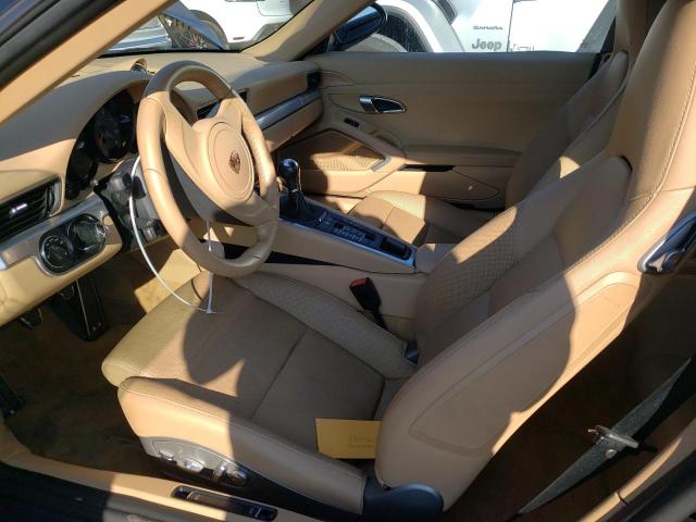 Photo 7 from auction – 2014 PORSCHE 911 CARRER with VIN WP0CB2A95ES154165