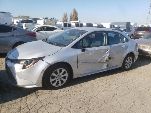 TOYOTA COROLLA LE 2020 with VIN 5YFEPRAE0LP107866 - Photo from auction