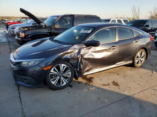 Photo 1 from auction – 2016 HONDA CIVIC EX with VIN 19XFC1F33GE015327