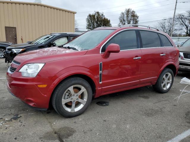 CHEVROLET CAPTIVA LT 2014 with VIN 3GNAL3EK6ES540693 - Photo from auction